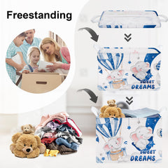 HUUMONSS cartoon pattern nursery decor adds color and charm