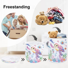 HUUMONSS Ocean Animals Seahorses scene adds playful charm to a nursery.