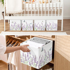HUUMONSS top metal frame keeps cube shape for durable storage.