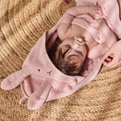 Huxie hooded towel soft touch ready for cuddle time