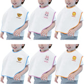 Hwieccogts large-coverage baby bib protects clothing during meals