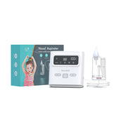 HXGDEE nasal aspirator showing 9 level suction for controlled nose cleaning