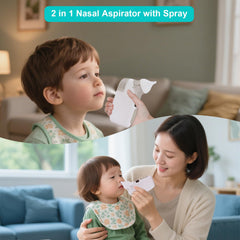 HXGDEE suction tips for gentle nose cleaning.