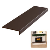 HXHMZP 79-inch fireplace seat cushion protecting children from sharp edges during play