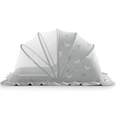 Hxxyilok baby mosquito net bed tent keeps pests out with breathable mesh.