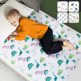 Hygge Sheets Potty Pad with absorbent top layer offering gentle comfort for kids