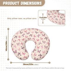 Hzeswody fits curved nursing pillows for clean protection against stains