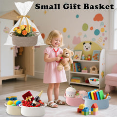 HZFTJOY gift bag with ribbons enhances gift-giving presentation and reuse