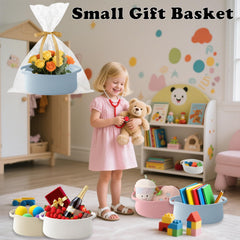 HZFTJOY multi-purpose storage versatile basket for snacks remotes and small items.