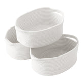 HZFTJOY small woven basket with gift bag offers sturdy storage and gift-ready charm.