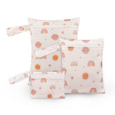 HZNOO wet-dry bag set large keeps bulky swimwear organized and leak-free