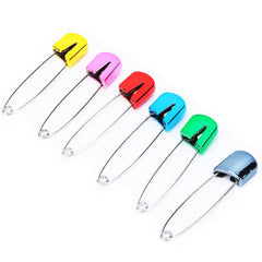 Hztyyier diaper pins stainless steel large locking mechanism for secure use