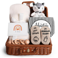 iAOVUEBY baby lovey blanket offering cozy comfort for newborn snuggles