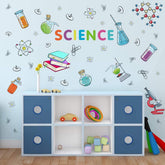 IARTTOP colorful science wall decal brighten classrooms and fuels curiosity