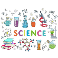 IARTTOP test-tube wall sticker adds playful science elements for learning