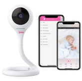 iBaby M2C 1080p front view monitoring for clear video