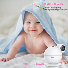 iBaby M8 motion alert keeps you informed as your baby moves