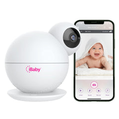 ibaby M8L full HD video for clear remote monitoring of your baby
