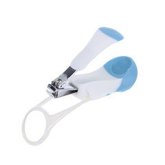 ibasenice baby nail clippers with 2x magnifier for precise trims