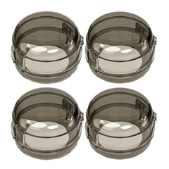 ibasenice child-proof stove knob covers four-pack, safe and quick to install