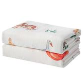 IBESTOPIA barnyard buddies swaddle for cozy, breathable newborn comfort