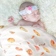 IBESTOPIA soft bamboo rayon swaddle delivers gentle touch for delicate skin