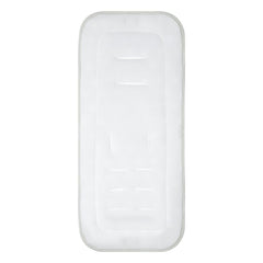 Ibluelover stroller seat liner universal fit adapts to most strollers and seats.