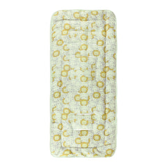 Ibluelover universal-fit stroller liner provides breathable comfort on every trip.