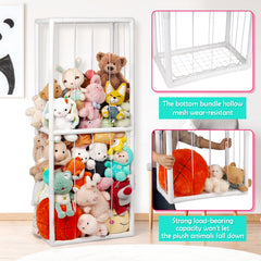 Ibnotuiy elastic rope access allows easy plush retrieval from the zoo