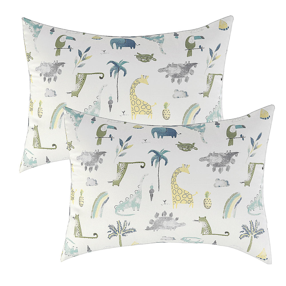 IBraFashion Jungle Animals pillowcase adds color to toddler bedtime routines