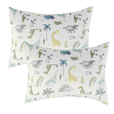 IBraFashion Jungle Animals pillowcase adds color to toddler bedtime routines