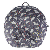 IBraFashion newborn lounger cover with zip closure for easy on-the-go protection.