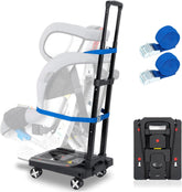 IBVIVIC car seat cart compact size for easy travel and storage
