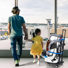 IBVIVIC car seat cart elastic bands to keep the seat in place