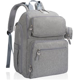 IBVIVIC diaper bag backpack highlighting spacious capacity for daily essentials.