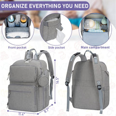 IBVIVIC laptop pocket for easy on-the-go work tasks.