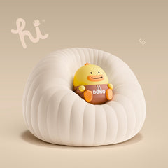 ICARER FAMILY night light projector casts calming visuals for kids at bedtime.