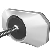 ICERO baby gate wall protector around the bottom spindle to prevent wall damage
