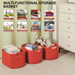 ICERZCZ toy storage bin in nursery for safe playthings
