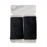 ICOPUCA car seat strap pad provides soft cushioning on belts for comfortable travel