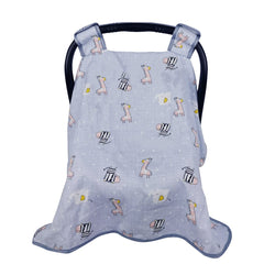 ICOPUCA non-slip strap keeps the canopy steady on the carrier handle.