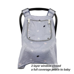 ICOPUCA kick-proof hooks prevent loose loops on the carrier and improve stability.