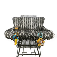 ICOPUCA shopping cart cover for baby protects against cart metal and germs