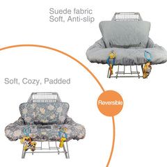 ICOPUCA universal cover includes snack pocket for essentials during trips.