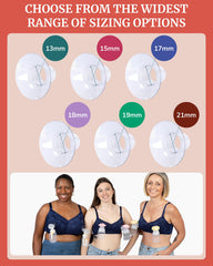 Idaho Jones 15mm silicone flange insert offers personalized comfort for better fit.