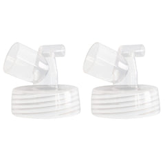 Idaho Jones wide-mouth base connector 2pc compatible with Motif and Spectra pumps.