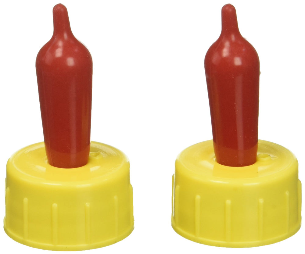 IDEAL Neogen Pritchard Nipples red, durable color-coded two-pack for easy handling.