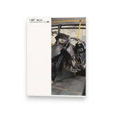 IDLE 8th mini album WE ARE standard photobook cover highlights premium packaging.