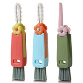 ieesspd 3 in 1 cup lid brush set main view for versatile cleaning