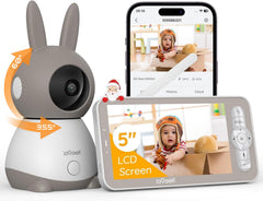 ieGeek baby monitor 2K resolution for clear day and night viewing